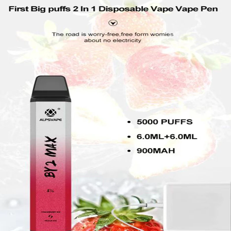 ALPSVAPE BY2 MAX 5000 electronic cigarette disposable vape 6