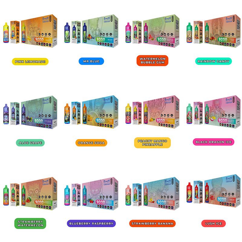 Randm tornado 9000 disposable Vape 7