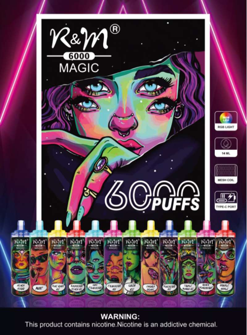 RM MAGIC 6000 RM MAGIC 6000
