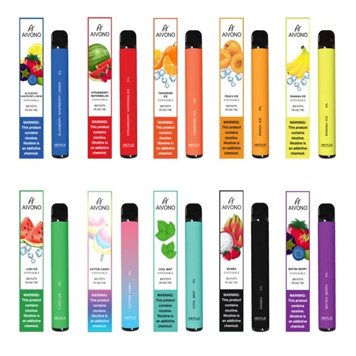 ปากกา Vape AIM Plus 800 Puffs