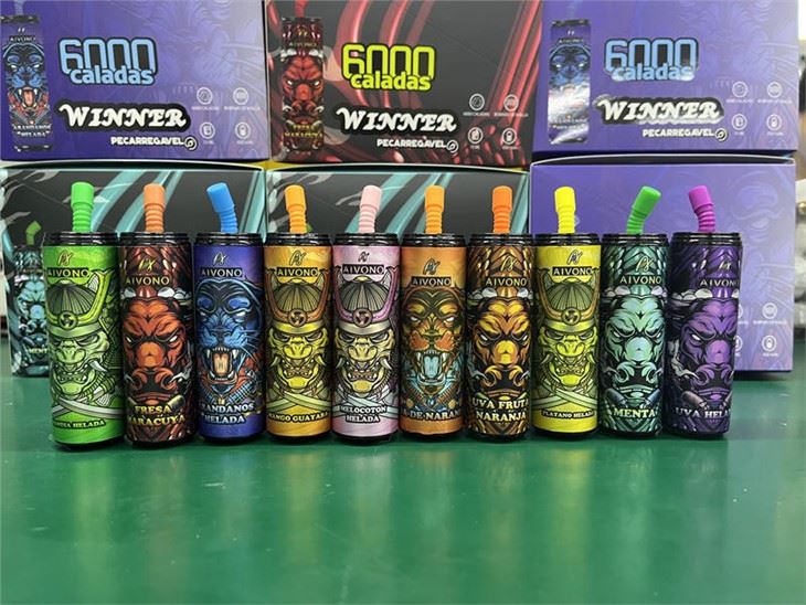AIM Winner 6000 พัฟ Vape แบบใช้แล้วทิ้ง
