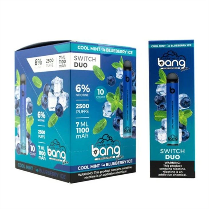 Bang 2500 ฝักแบบใช้แล้วทิ้ง