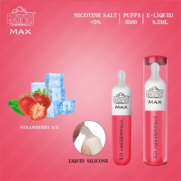 Bang Max 3500 ฝักแบบใช้แล้วทิ้ง