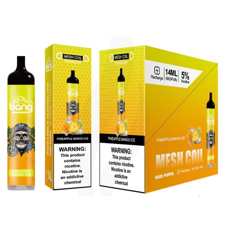 บาง NEKX 6000 Vape