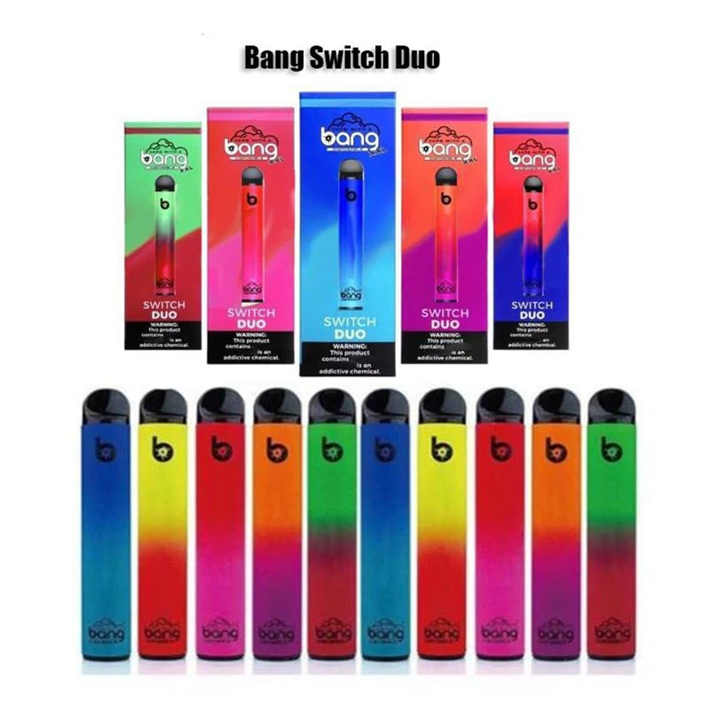 Bang Switch Duo 2500 Vape แบบใช้แล้วทิ้ง