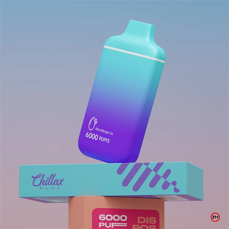 Chillax Plus 6000 Puffs Vape ปากกา