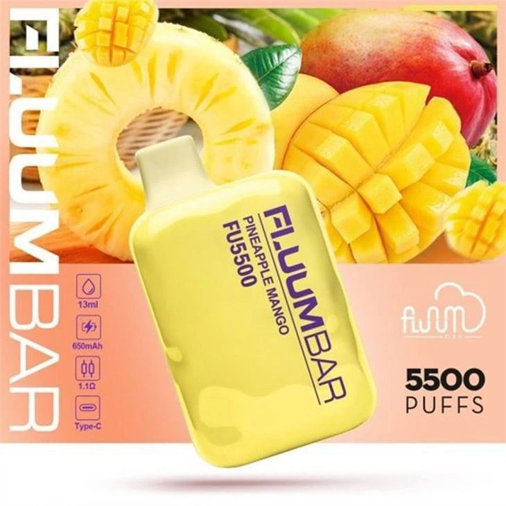 Fluum Bar 5500 ไอระเหย