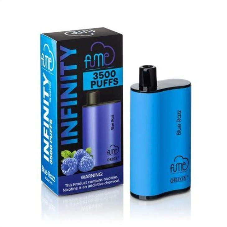 ตัวอย่างบุหรี่ไฟฟ้า Fume 3500