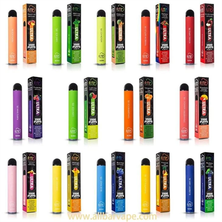 Fume Ultra 2500 พัฟ อาร์เจนติน่า ชิลี อิตาลี