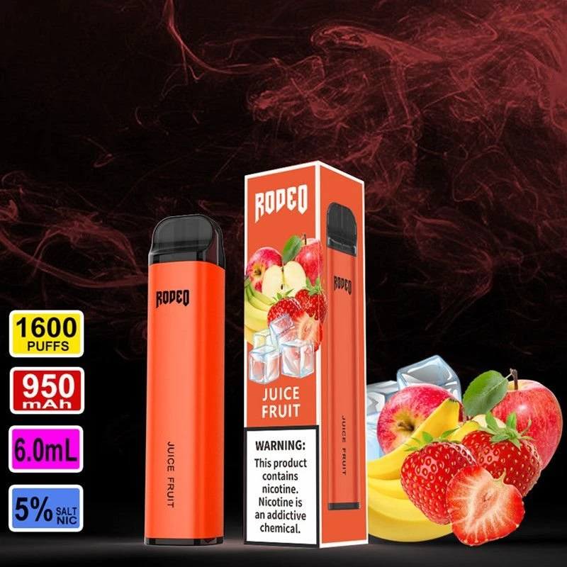 Gcore Rodeo Vape 1600 พัฟแบบใช้แล้วทิ้ง