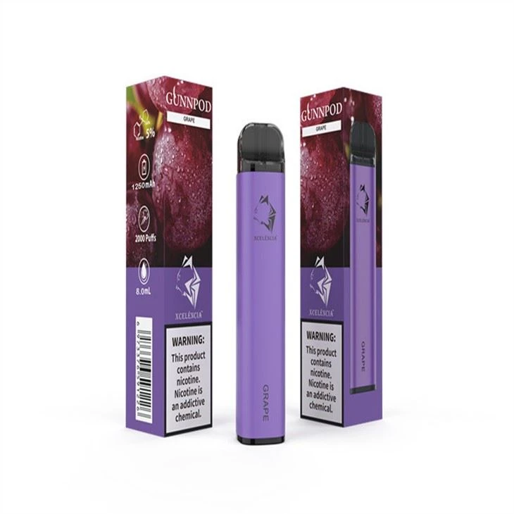 Gunnpod 2000 ฝักแบบใช้แล้วทิ้ง