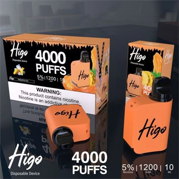 Higo 4000 Vape ขายส่ง