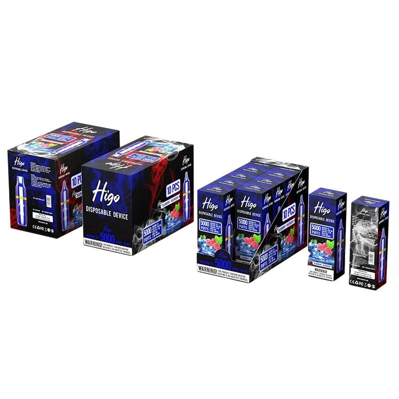 ปืนใหญ่ Higo 5000 พัฟทิ้ง Vape