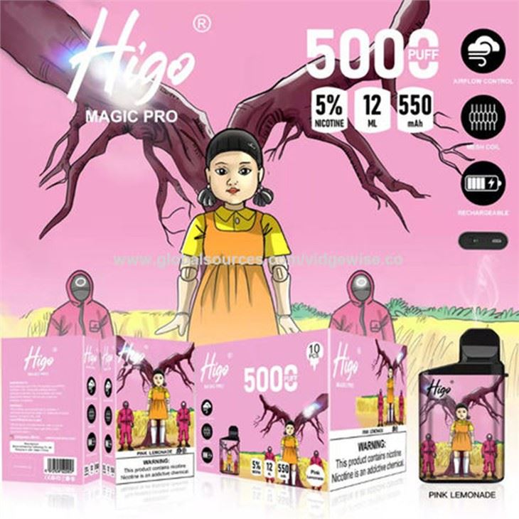 Higo Magic Pro 5000 Vape ขายส่ง
