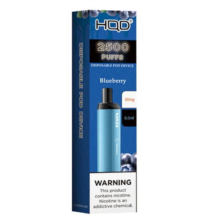 HQD Max 2500 Vape ปากกา