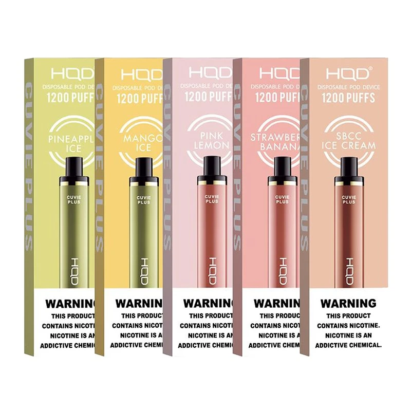 HQD Plus 1200 Vape แบบใช้แล้วทิ้ง