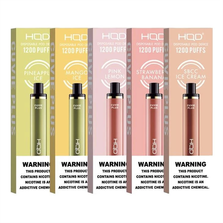 HQD Plus 1200 Vape Shop