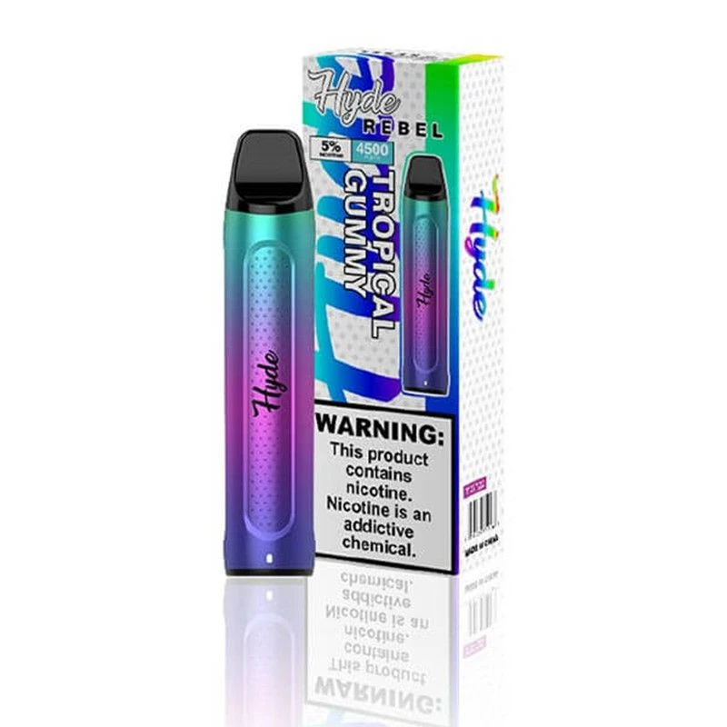 Hyde Rebel เติมเงิน Vape แบบใช้แล้วทิ้ง