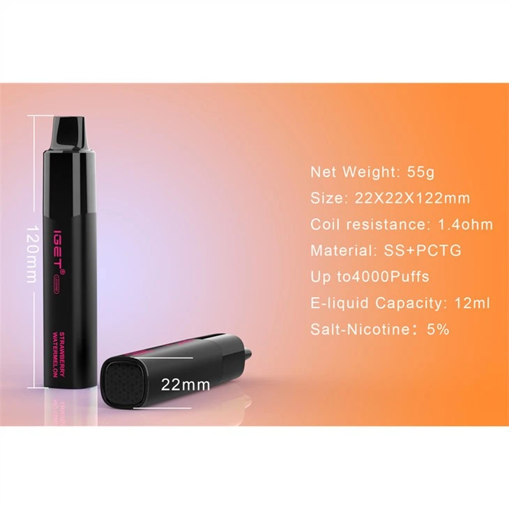 Iget Legend ออสเตรเลีย Vape