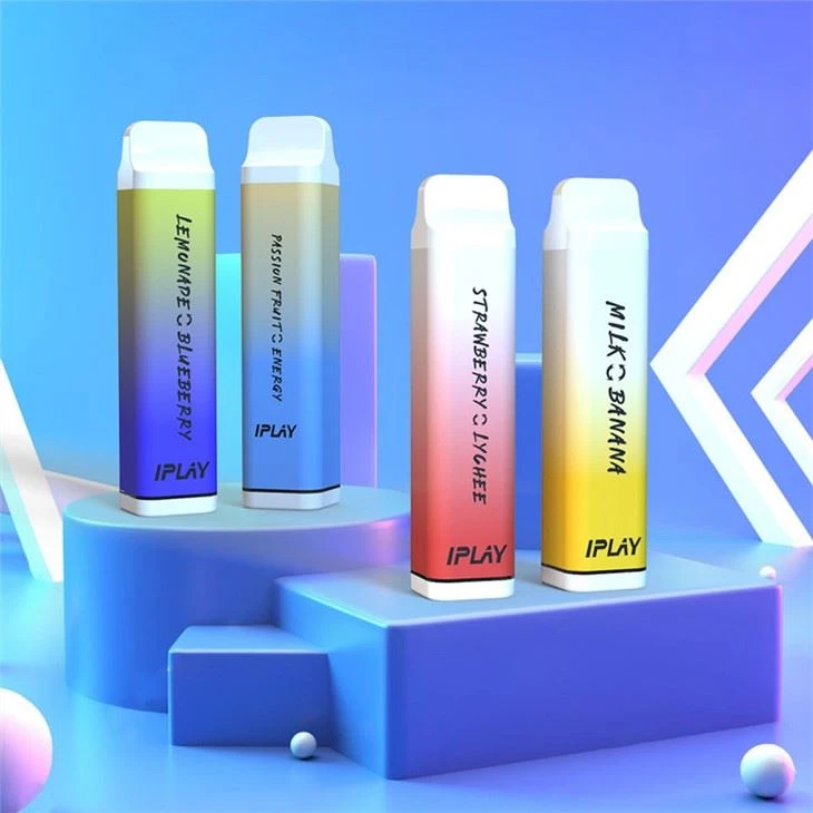 IPLAY 3 IN 1 PRO 2000 พัฟ Vape Pod แบบใช้แล้วทิ้ง