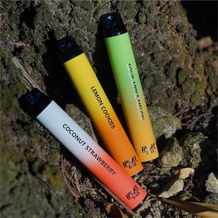 IPLAY MAX 2500 พัฟส์ทิ้ง Vape Pod