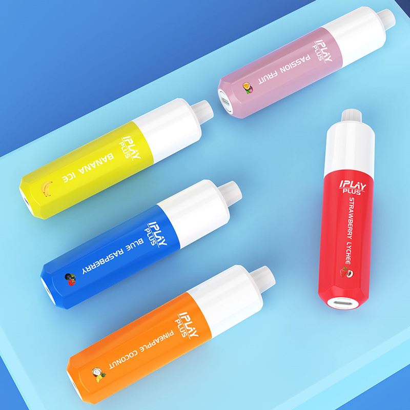 IPLAY PLUS 4000 พัฟส์ทิ้ง Vape Pod