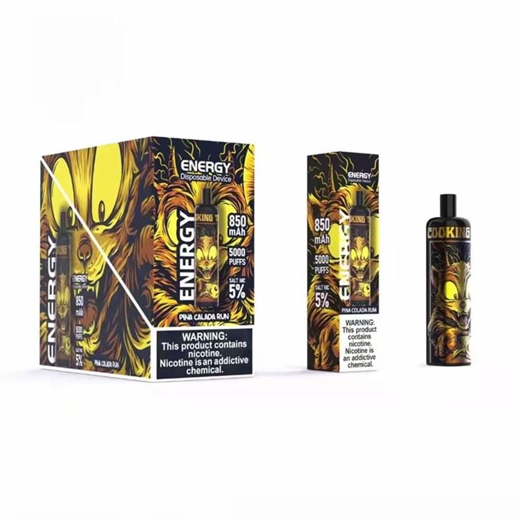 KK Energy Vape แบบใช้แล้วทิ้ง
