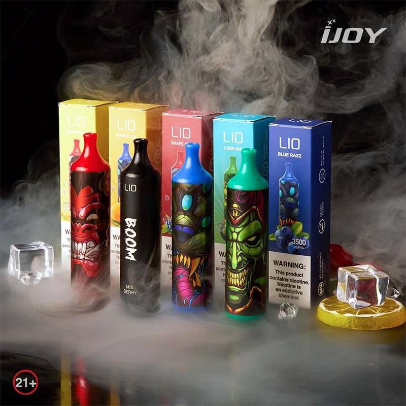 Lio Boom Ijoy 3500 Vape แบบใช้แล้วทิ้ง