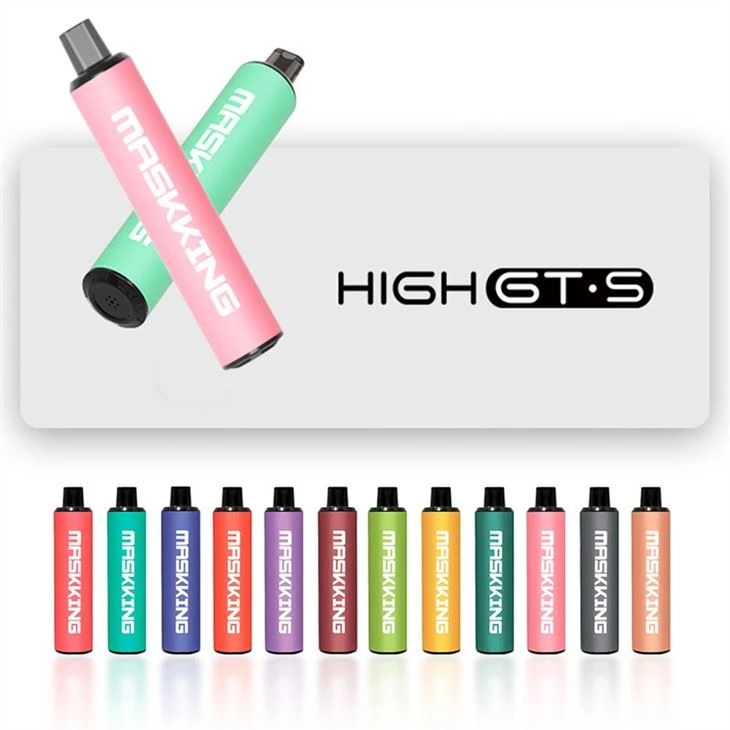 Maskking High GTS 2500 Vape แบบใช้แล้วทิ้ง