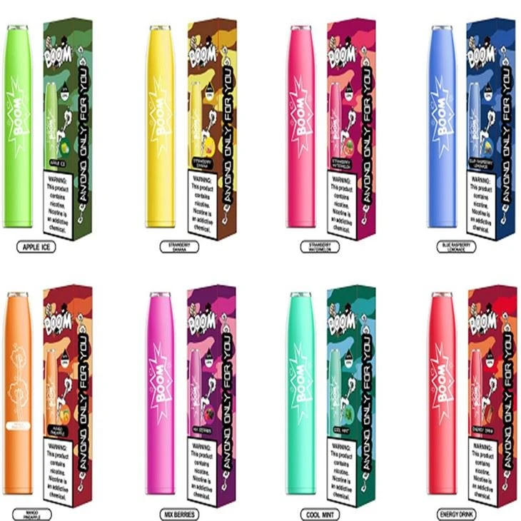 OEM/ODM 600 PUFFS บุหรี่อิเล็กทรอนิกส์แบบใช้แล้วทิ้ง