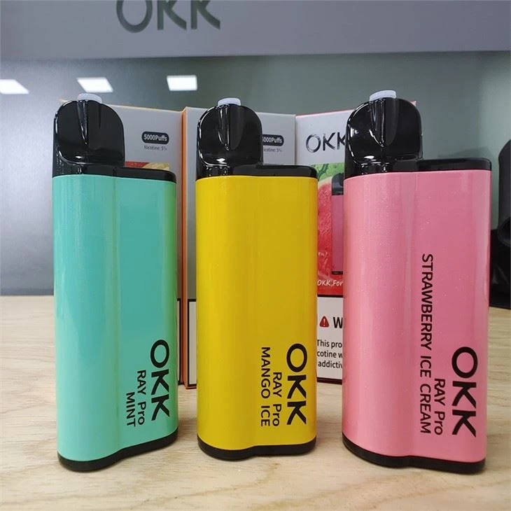 OKK RAY PRO 5000 Vape แบบใช้แล้วทิ้ง