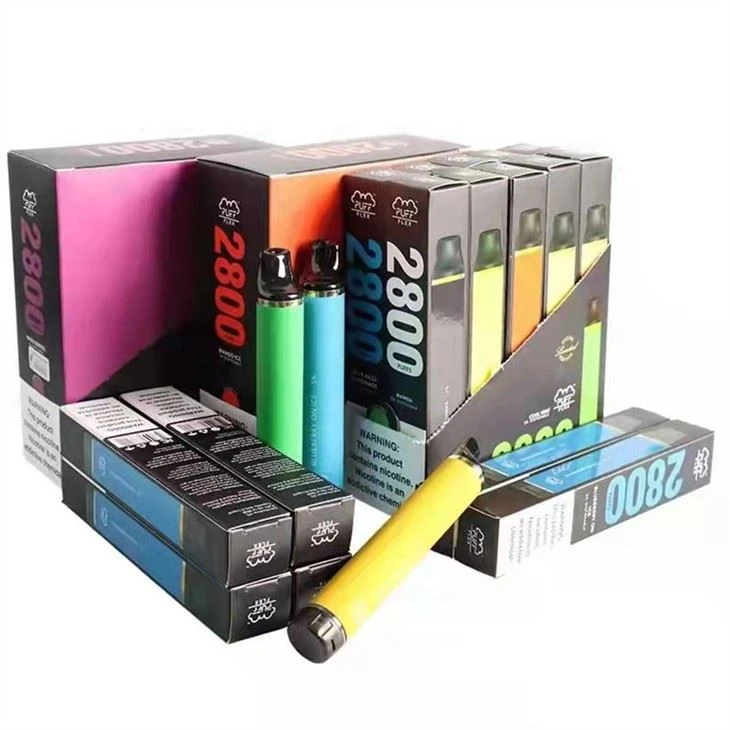 พัฟ 2800 พัฟ Vape แบบใช้แล้วทิ้ง