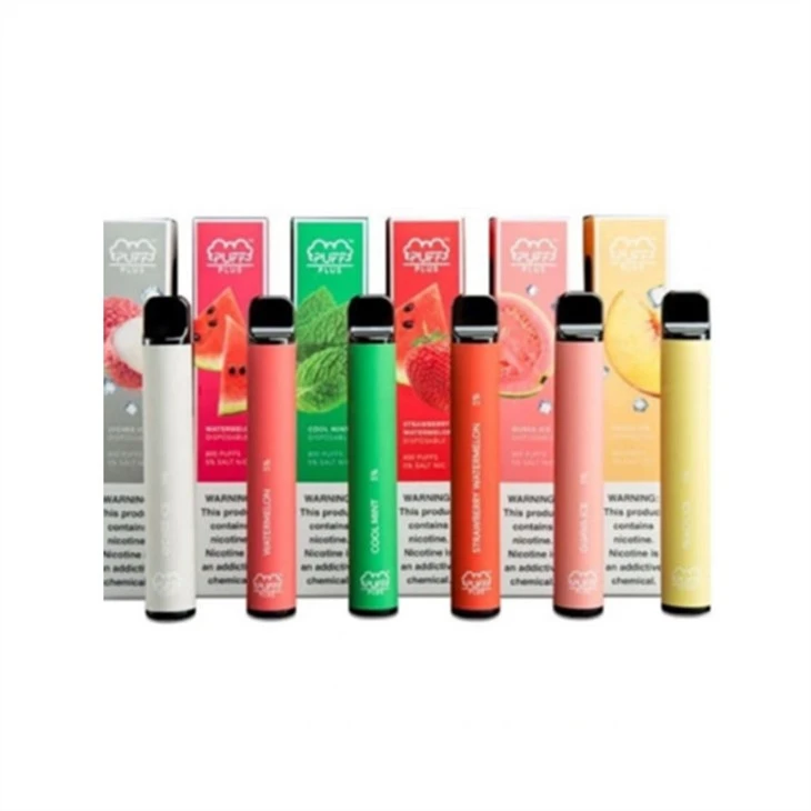 พัฟ 800 Nicotine Vape