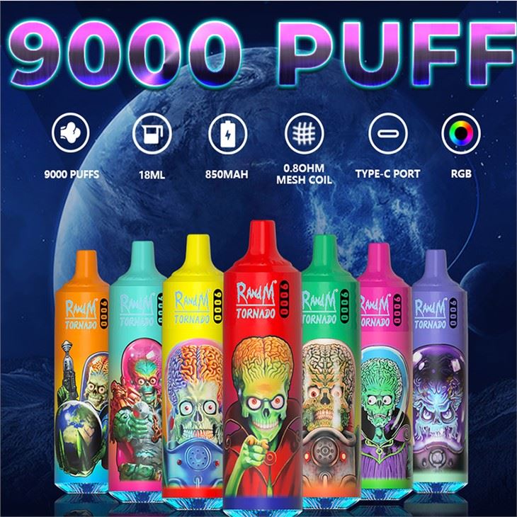 พัฟ 9000 Randm Disposable Vape