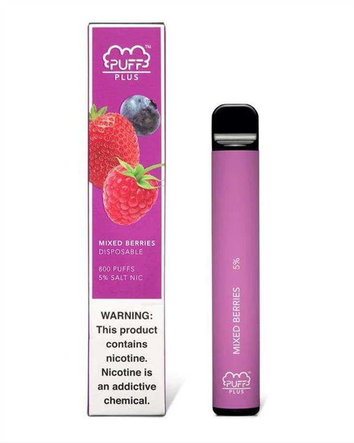 พัฟบาร์ 800 พัฟ Vape แบบใช้แล้วทิ้ง