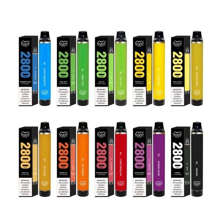 Puff Flex 2800 Bars บุหรี่ไฟฟ้าแบบใช้แล้วทิ้ง