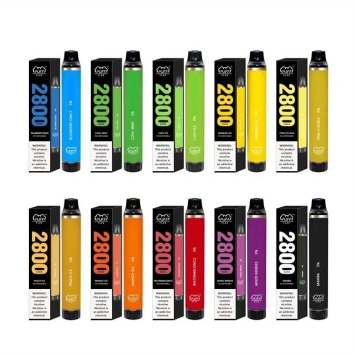 พัฟเฟล็กซ์ 2800 Nicotine Vape
