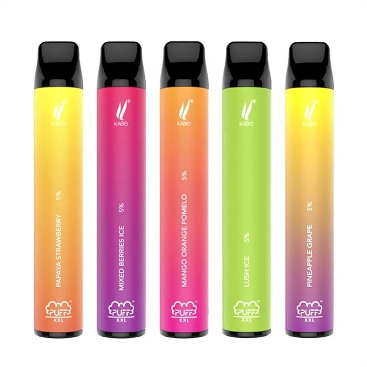 พัฟ Xxl 1600 ปากกา Vape แบบใช้แล้วทิ้ง
