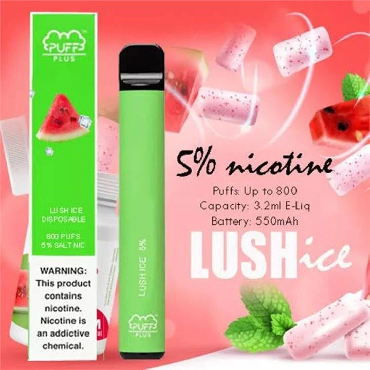 Puffbar 800 Puffs Vape แบบใช้แล้วทิ้ง
