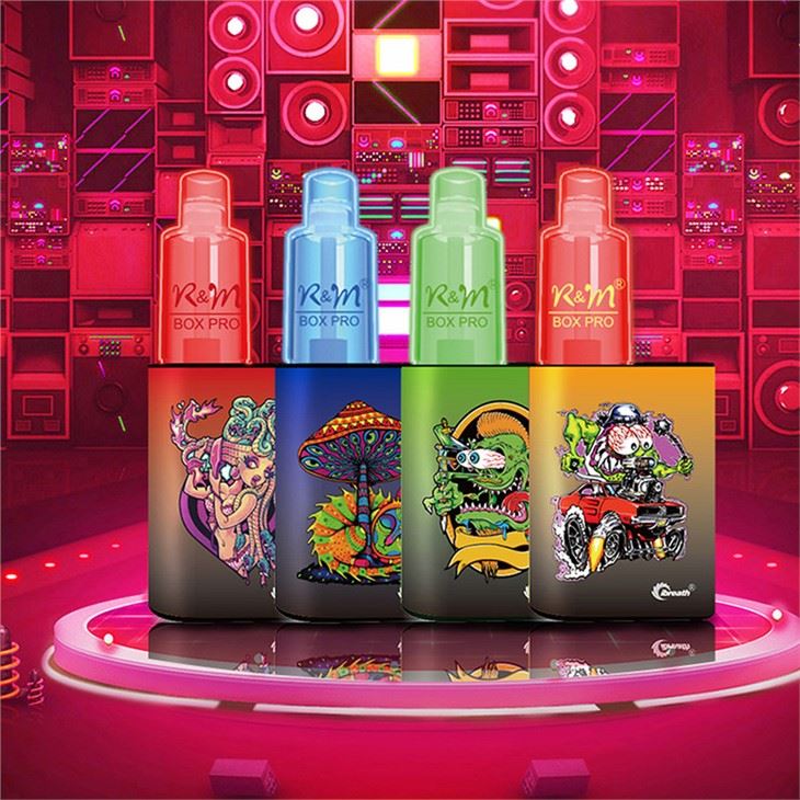 R &M กล่อง Pro ชุดทิ้ง 550mAh