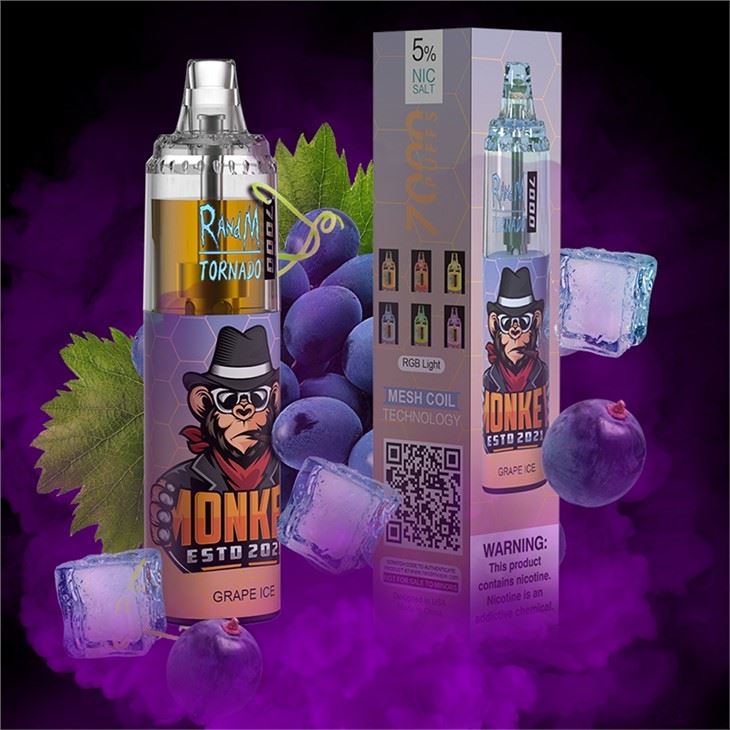 Randm 7000 พัฟ Vape