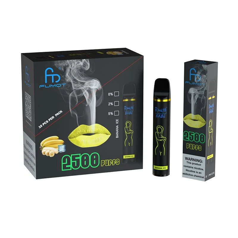 Randm Babe 2500 Vape แบบใช้แล้วทิ้ง