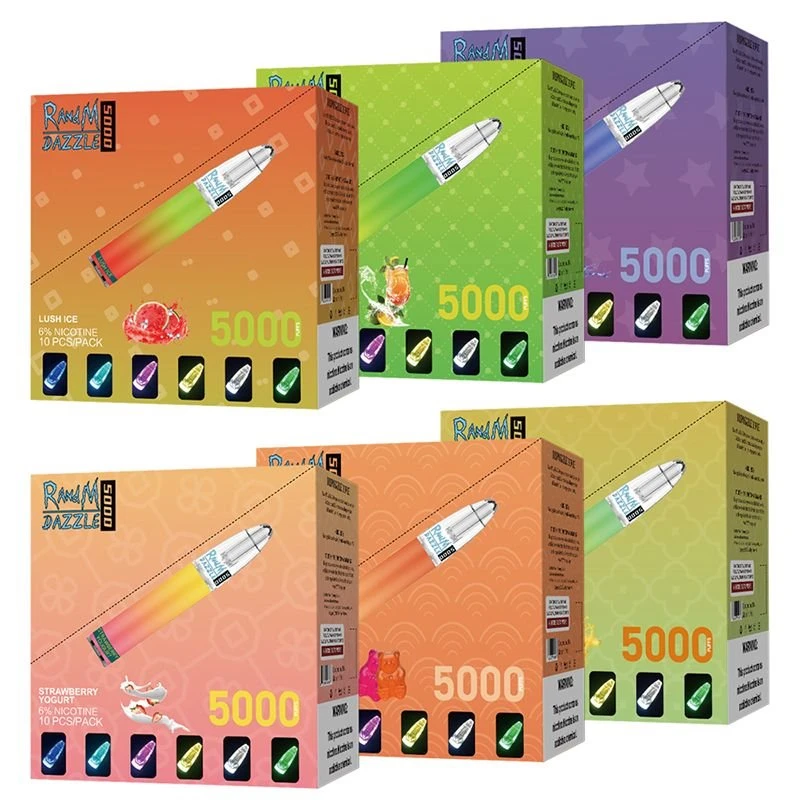Randm Dazzle 5000 Vape แบบใช้แล้วทิ้ง