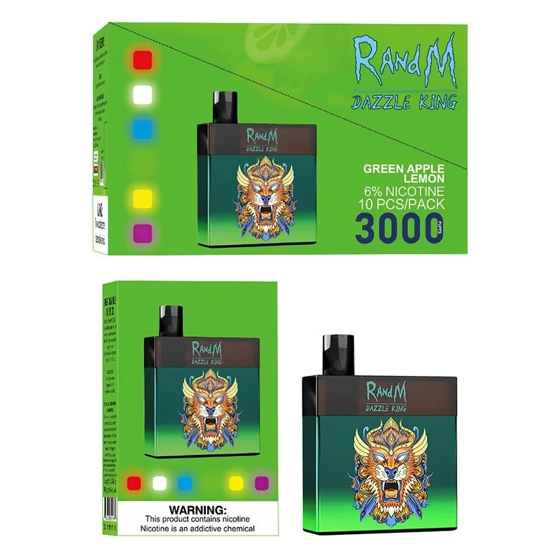 Randm Dazzle King 3000 Vape แบบใช้แล้วทิ้ง