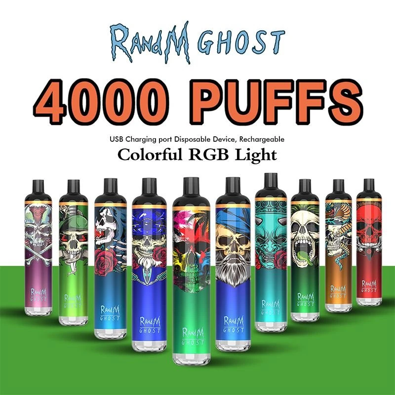Randm Ghost 4000 Vape แบบใช้แล้วทิ้ง