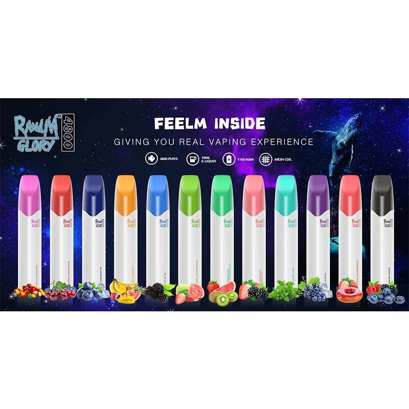 Randm GLORY 4800 Vape แบบใช้แล้วทิ้ง