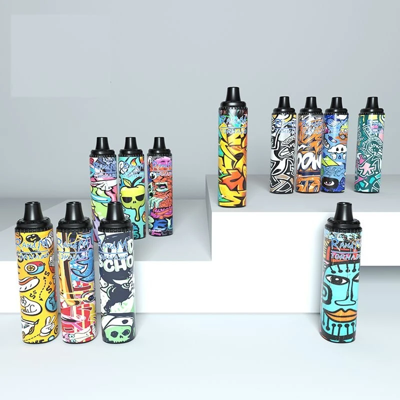Randm Tornado 6000 Vape แบบใช้แล้วทิ้ง