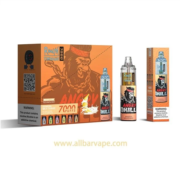 Randm Tornado Vape 7000 พัฟ