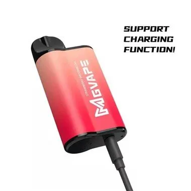 Mgvape 4000 Puffs รีชาร์จกล่อง Vape