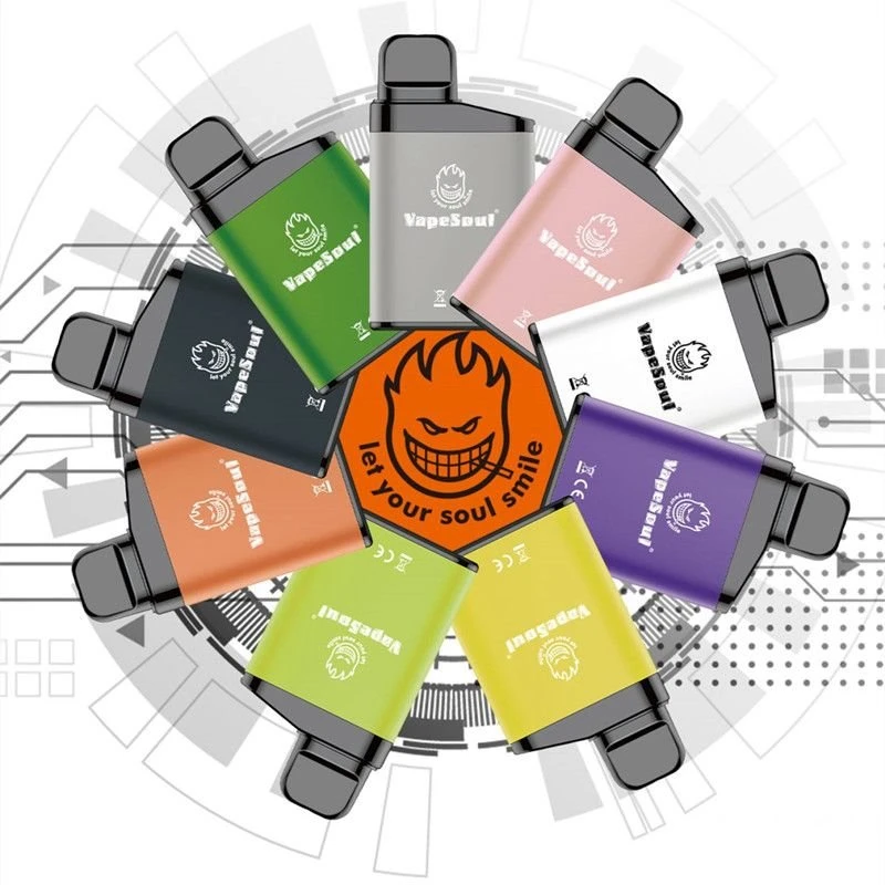 Vapesoul V-max อุปกรณ์ที่ใช้แล้วทิ้ง